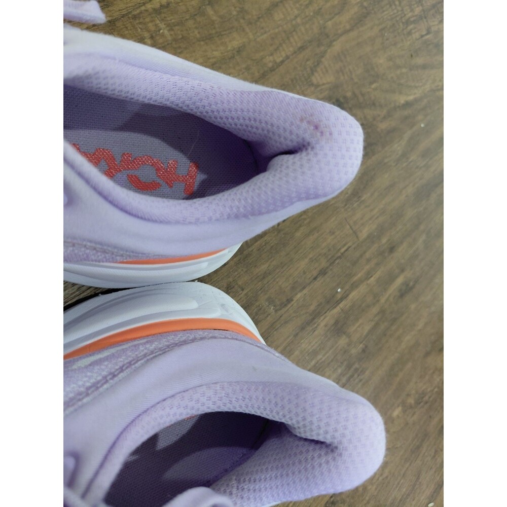 Size 8.5B- Hoka One One HOKA Bondi 9 Purple Women’s Sneakers - Picture 13 of 14